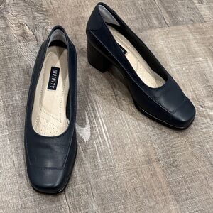Infinity  Dark Blue Women's Heels